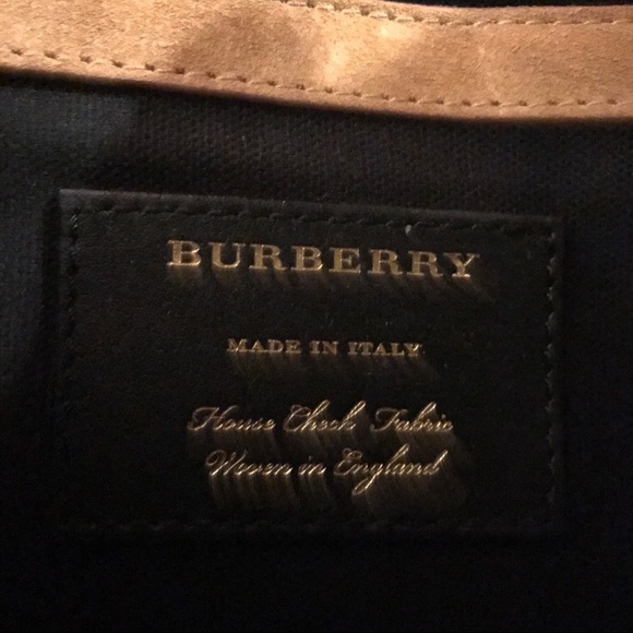 Burberry Small Macken' Check Crossbody Bag - Picture 5 of 8